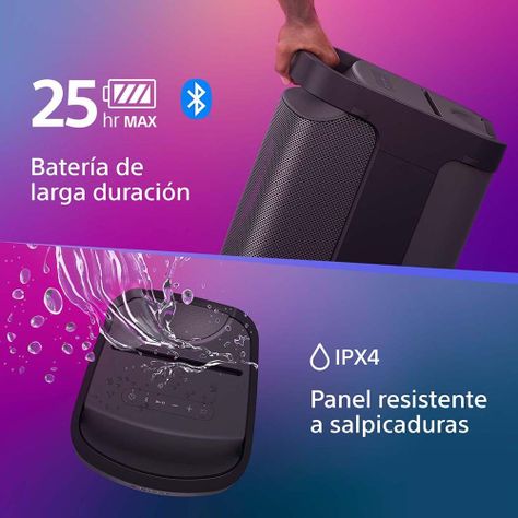 Parlante Inalámbrico Portátil XP700-7