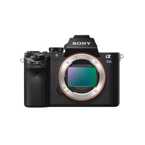Cámara ILC full-frame Alpha 7 II ILCE-7M2-0