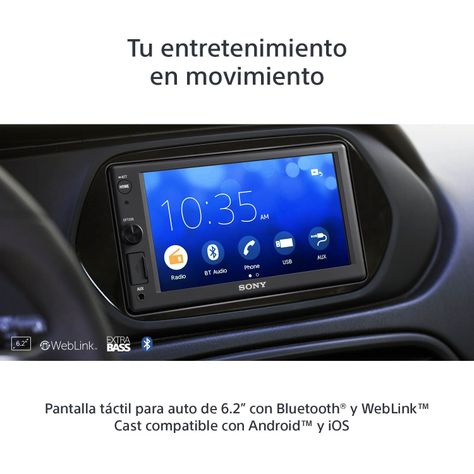 Radio Para Auto XAV-1500-3