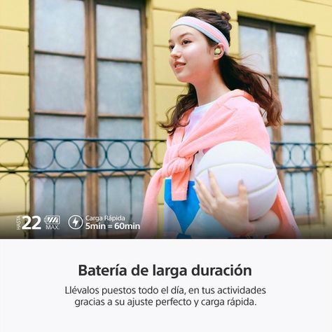 Audífonos Bluetooth WF-C510 Amarillo-2
