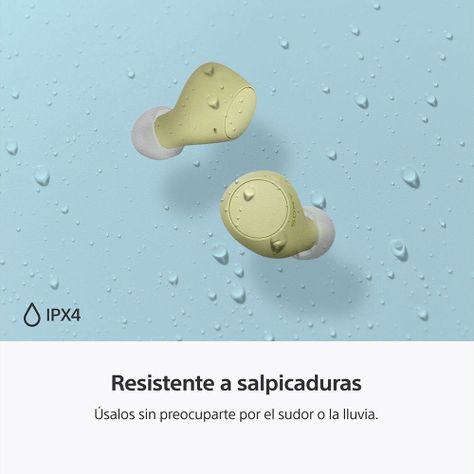 Audífonos Bluetooth WF-C510 Amarillo-4