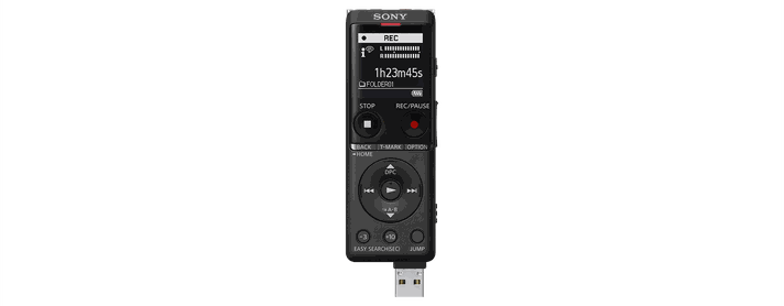 Grabador de voz digital UX570 de la serie UX-3