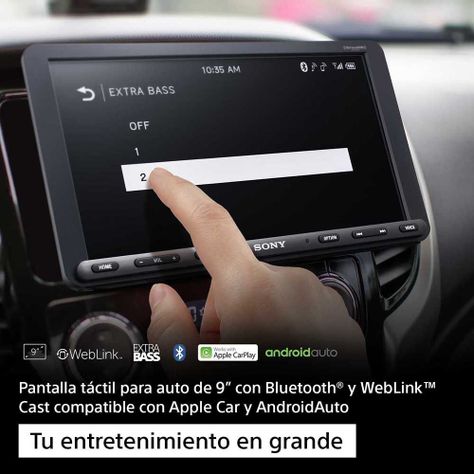 Radio Para Auto XAV-AX8000-3