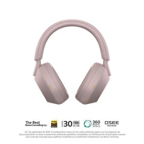 Audífonos inalámbricos con noise cancelling WH-1000XM5 -1