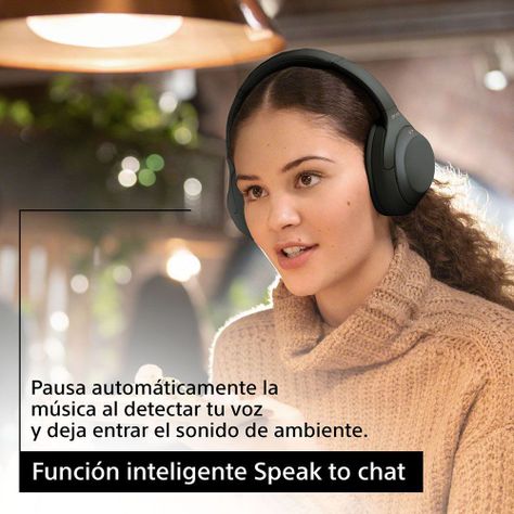 Audífonos Inalámbricos Noise Cancelling WH-1000XM4 Negro-4
