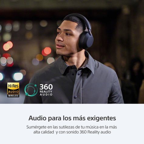 Audífonos Noice Cancelling WH-1000XM5 Negro-4