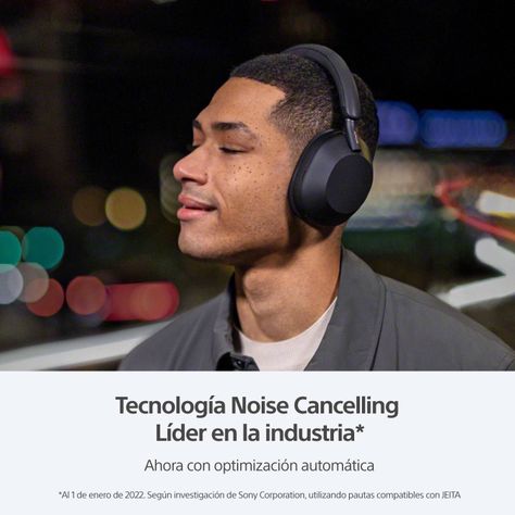 Audífonos Noice Cancelling WH-1000XM5 Negro-3