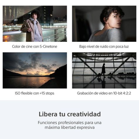 Cámara vlogging full-frame ZV-E1-7