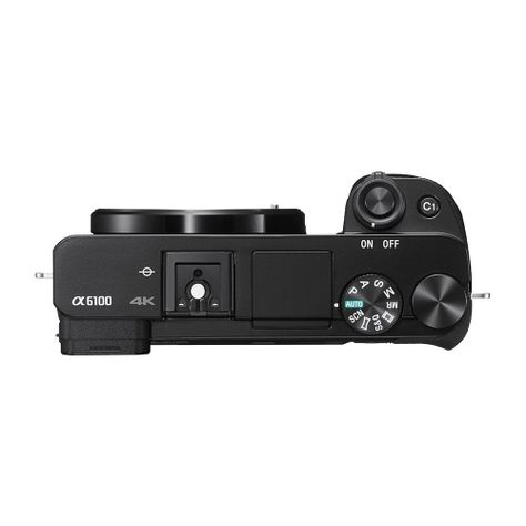 Cámara Profesional ILCE-6100Y-5