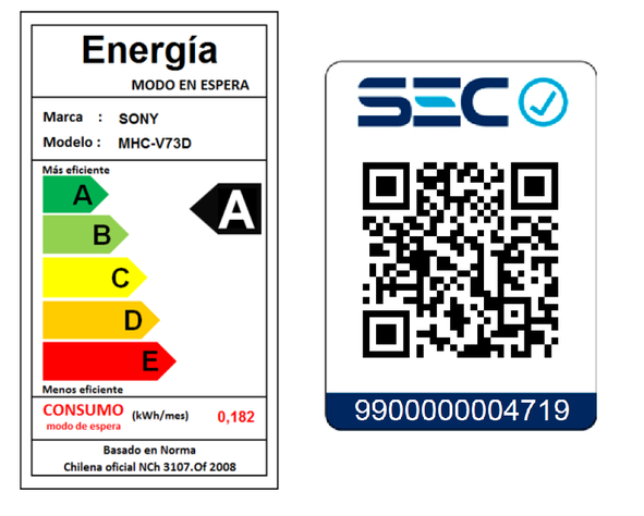 Minicomponente MHC-V73-7