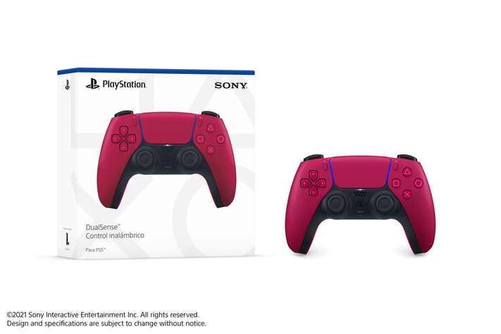 Sony Control Inalámbrico DualSense™ Cosmic Red PS5-4