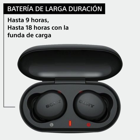Audífonos Inalámbricos WF-XB700 Negros-2