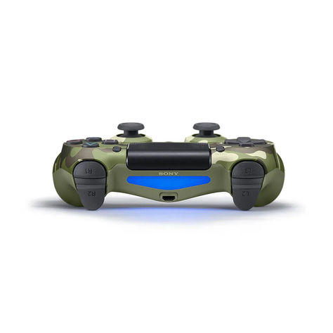 Sony Control Dualshock®4 Playstation 4 Verde Camuflaje-2