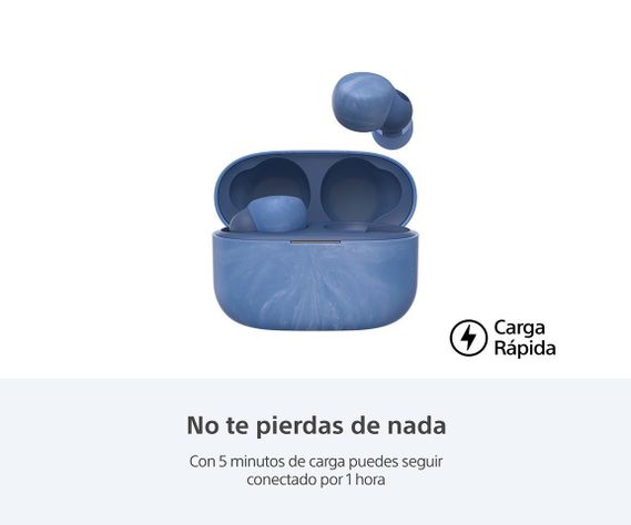 Audífonos inalámbricos con cancelación de ruido LinkBuds S WF-LS900N Azul-3