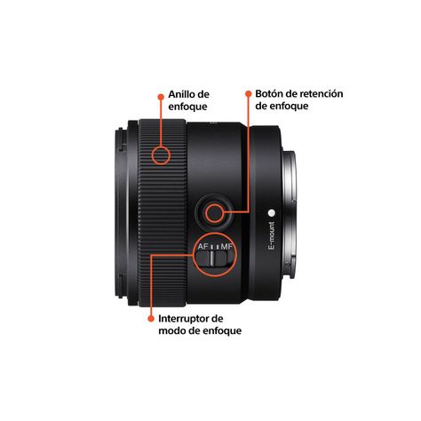 Lente Montura E SEL11F18-3