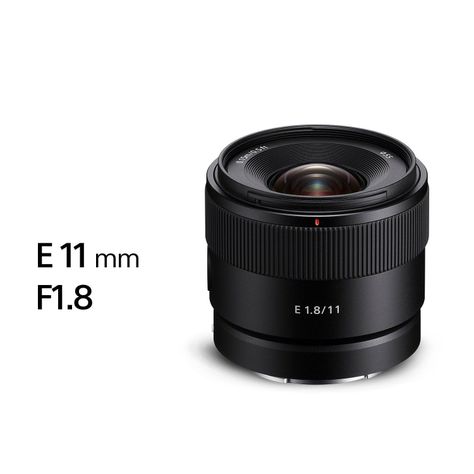 Lente Montura E SEL11F18-2