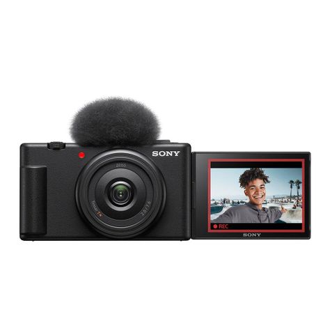 Cámara ZV-1F para videoblogs-0