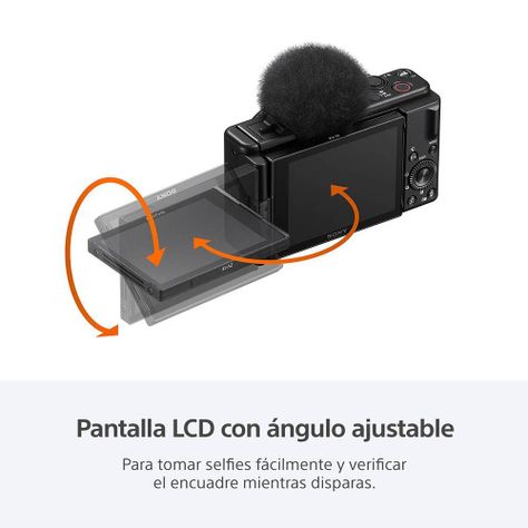 Cámara ZV-1F para videoblogs-5