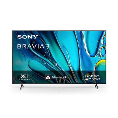 Led smart TV 85" BRAVIA 3 4K HDR K-85S30 -2