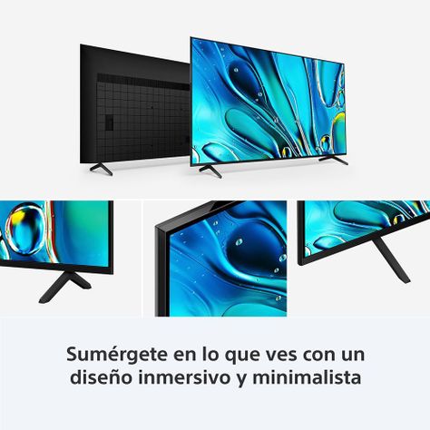 Led smart TV 85" BRAVIA 3 4K HDR K-85S30 -5