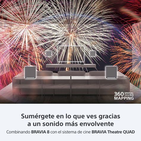 OLED BRAVIA 8 4K Ultra HDR Google TV 77"-7