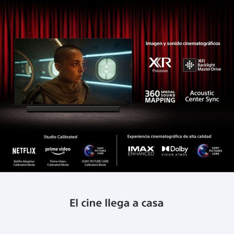 OLED BRAVIA 8 4K Ultra HDR Google TV 77"-1