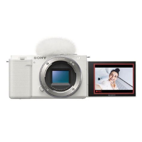 Cámara digital con lente intercambiable ZV-E10L-0