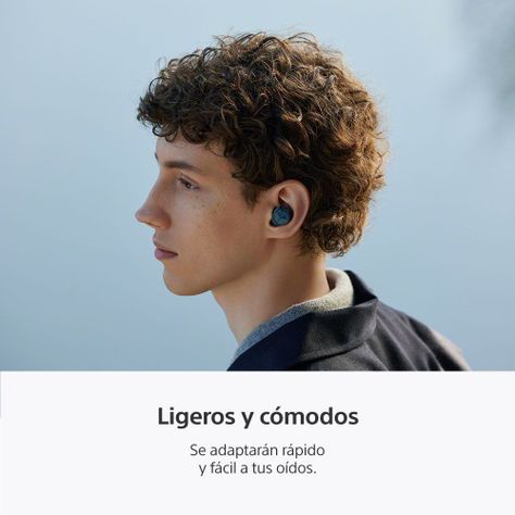 Audífonos inalámbricos con noise cancelling WF-C710N Azul-5