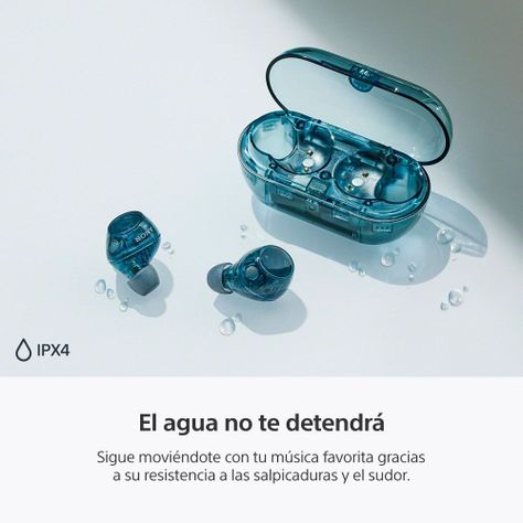 Audífonos inalámbricos con noise cancelling WF-C710N Azul-7