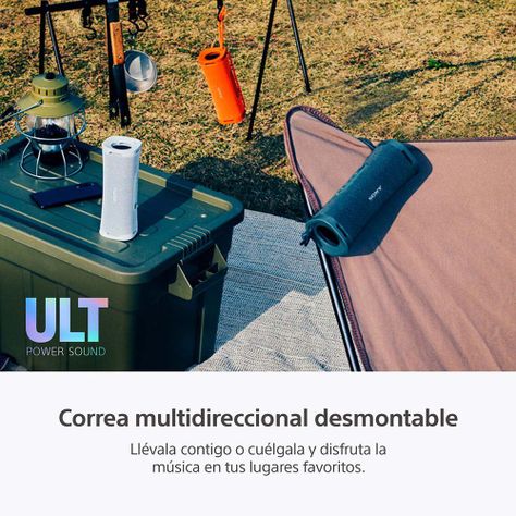 Parlante portátil inalambrico ULT FIELD 1 Negro-3