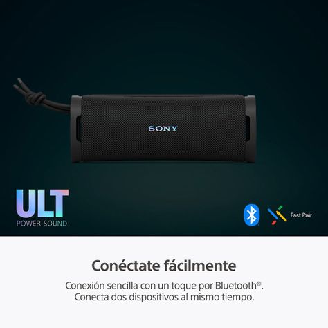 Parlante portátil inalambrico ULT FIELD 1 Negro-4