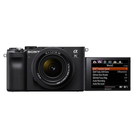 Cámara compacta full-frame Alpha 7CL-0