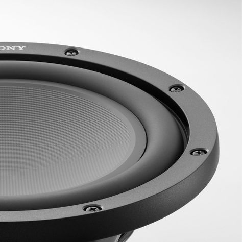 SubWoofer XS-W104GS de 25 cm-1