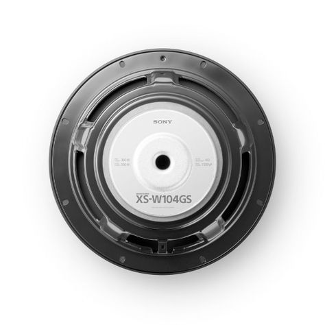 SubWoofer XS-W104GS de 25 cm-3
