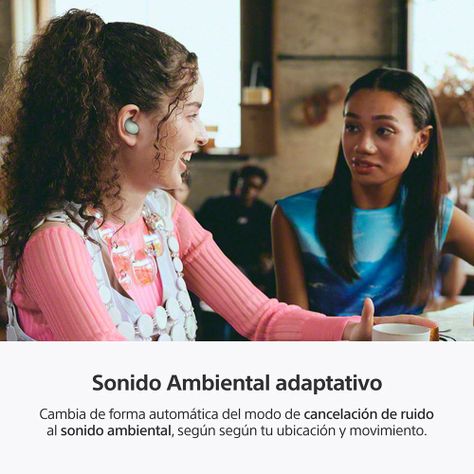 Audífonos inalámbricos con noise canceling LinkBuds Fit Verde-1