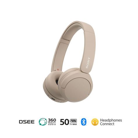 Audífonos inalámbricos WH-CH520 Crema-2