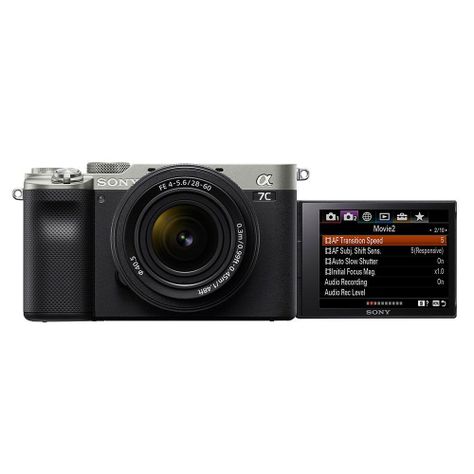 Cámara compacta full-frame Alpha 7C  ILCE-7CL Blanca-0