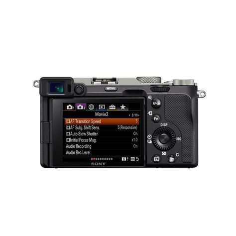 Cámara compacta full-frame Alpha 7C  ILCE-7CL Blanca-1