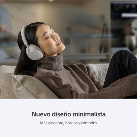 Audífonos Noice Cancelling WH-1000XM5 Plata-3