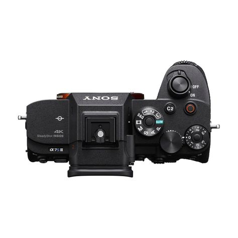 Cámara Profesional Mirrorless ILCE-7SM3-2