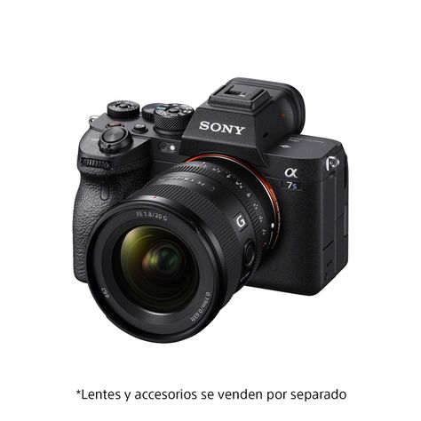 Cámara Profesional Mirrorless ILCE-7SM3-1