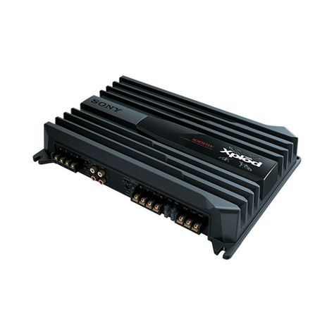 Amplificador estéreo de 4 canales XM-N1004-1