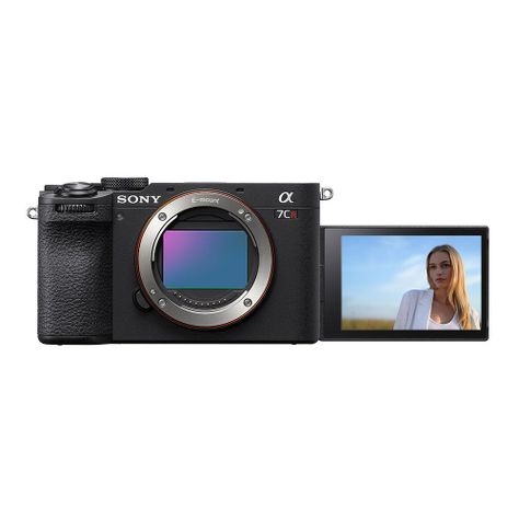 Cámara Profesional Compacta Full Frame Mirrorless ILCE-7CR Negra-0