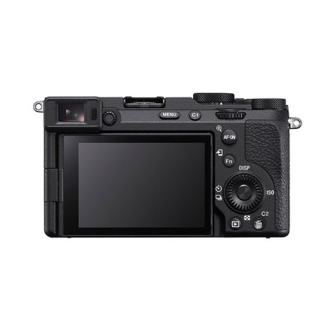 Cámara Profesional Compacta Full Frame Mirrorless ILCE-7CR Negra-5