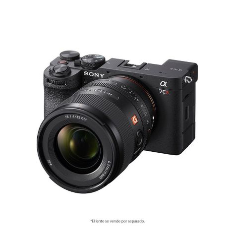 Cámara Profesional Compacta Full Frame Mirrorless ILCE-7CR Negra-6