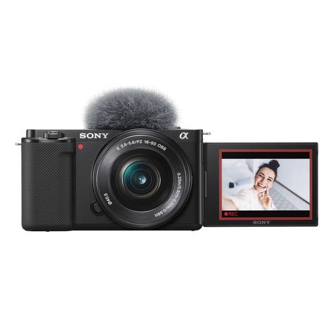 Cámara digital con lente intercambiable para vloggers ZV-E10L-0