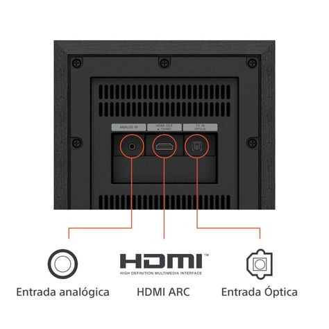 Soundbar de 5.1 Canales HT-S40R-1