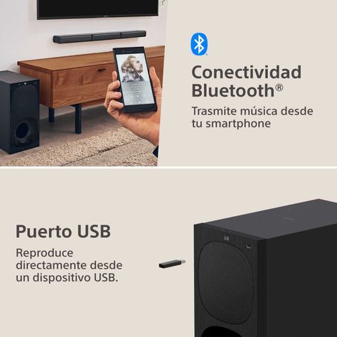 Soundbar de 5.1 Canales HT-S40R-6