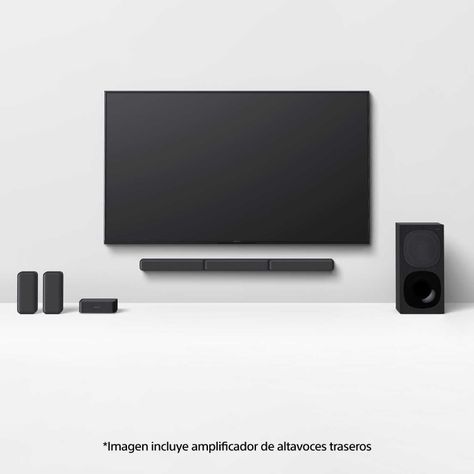 Soundbar de 5.1 Canales HT-S40R-3