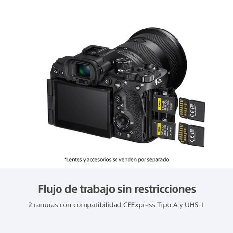 Cámara de high resolution full-frame a7R V-6